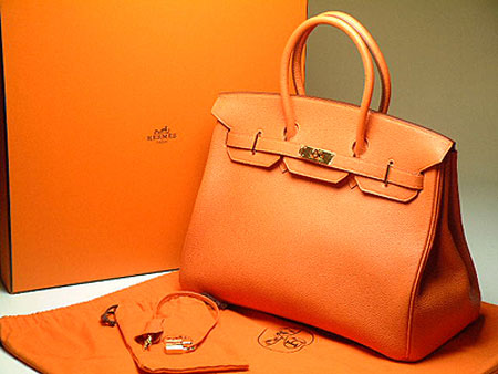 hermes birkin bag orange